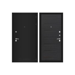 Входная дверь Labirint CLASSIC шагрень черная 14 - Эковенге