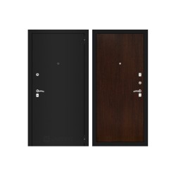 Входная дверь Labirint CLASSIC шагрень черная 05 - Венге