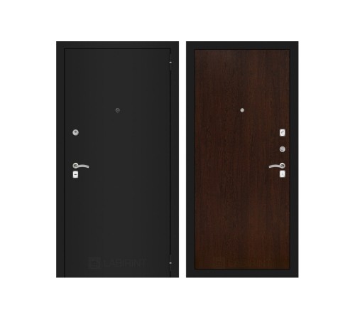 Входная дверь Labirint CLASSIC шагрень черная 05 - Венге Входная дверь Labirint CLASSIC шагрень черная 05 - Венге