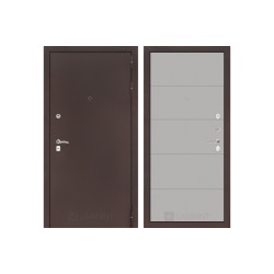 Входная дверь Labirint CLASSIC антик медный 13 - Грей софт