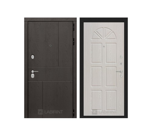 Входная дверь Labirint URBAN 15 Алмон 25 Входная дверь Labirint URBAN 15 Алмон 25