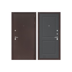Входная дверь Labirint CLASSIC антик медный 11 - Графит софт