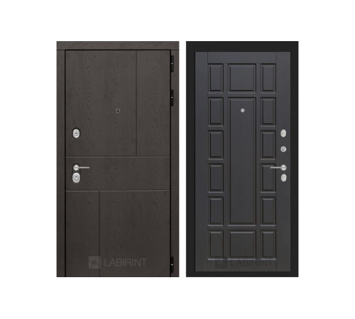 Входная дверь Labirint URBAN 12 Венге Входная дверь Labirint URBAN 12 Венге