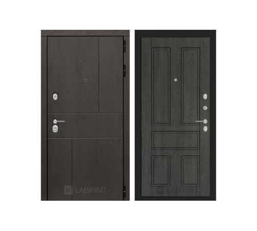 Входная дверь Labirint URBAN 10 Дуб филадельфия Входная дверь Labirint URBAN 10 Дуб филадельфия