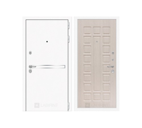 Входная дверь Labirint Лайн WHITE 04 Беленый дуб Входная дверь Labirint Лайн WHITE 04 Беленый дуб